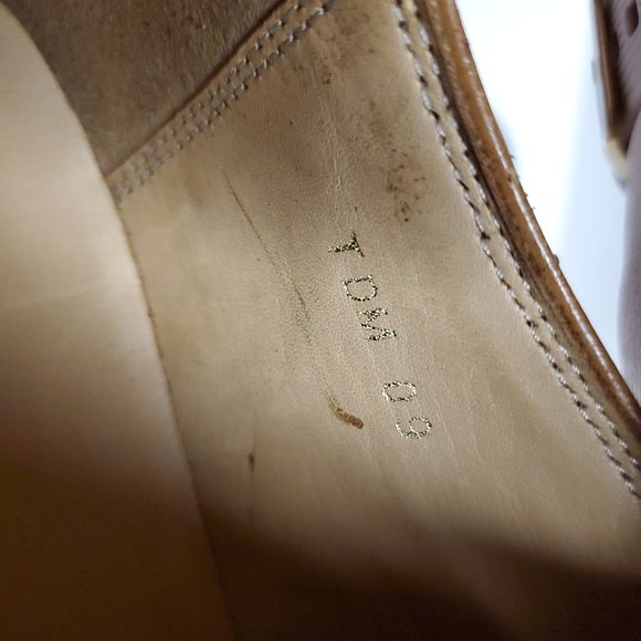 3dm lifestyle tdm monk strap wingtip oxfords - Picture 3 of 8